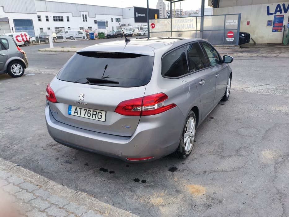 Peugeot 308 sw 170mil km — photo 3