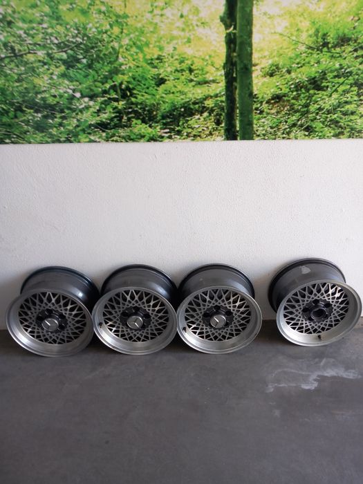 Jantes 15 em aluminio para mercedes