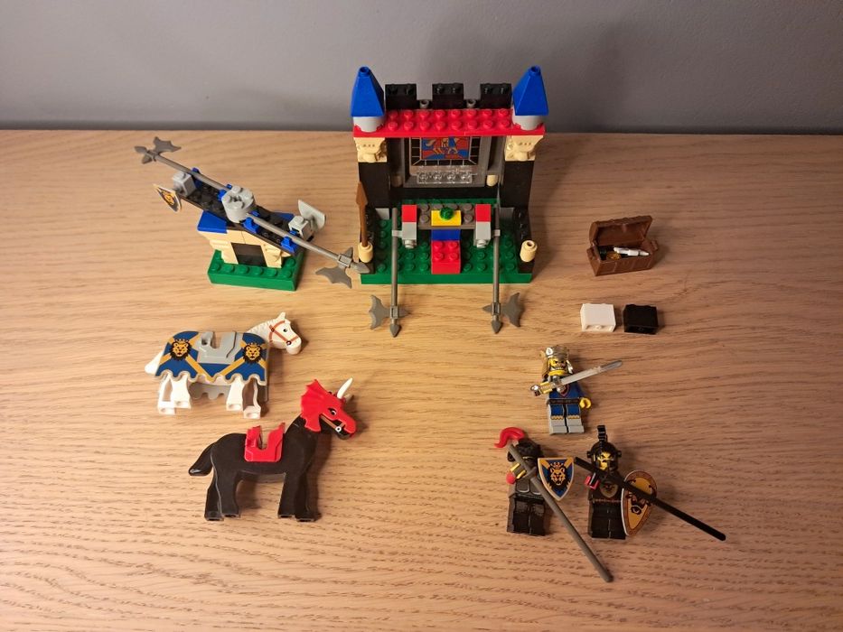 Zestaw LEGO castle 6095 Royal joust