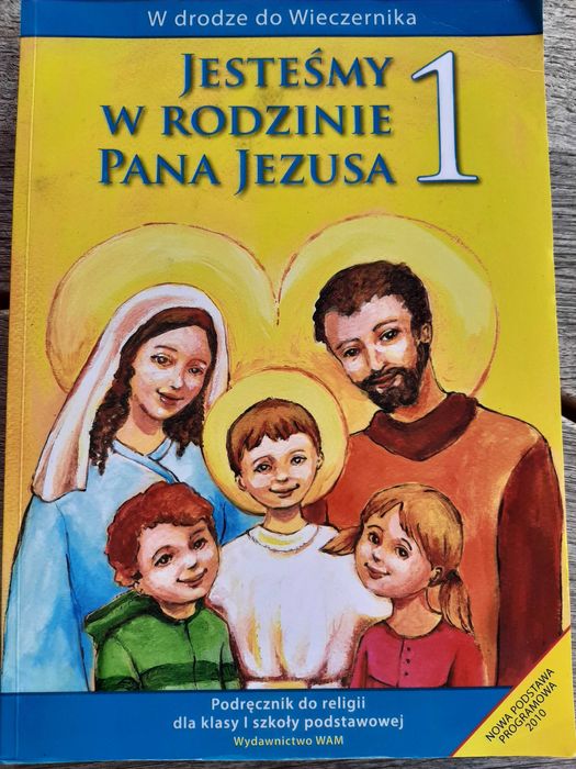 W drodze do Wieczernika. Jesteśmy w rodzinie Pana Jezusa. Klasa 1