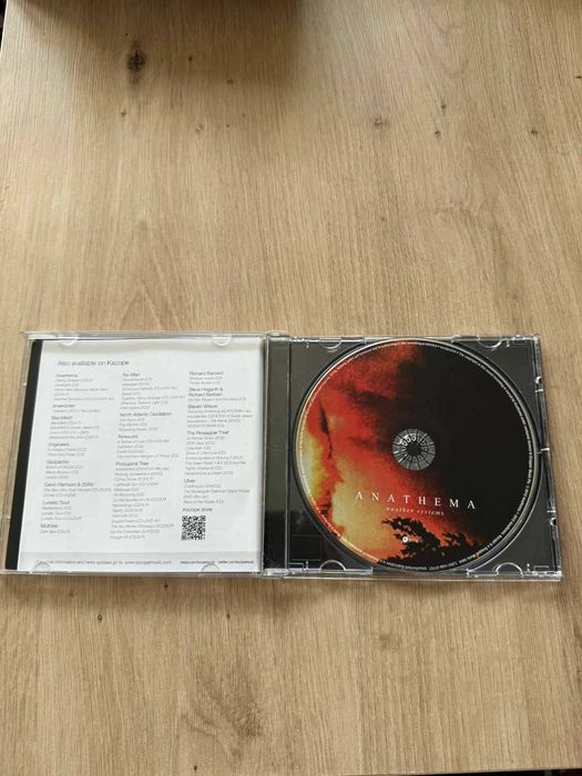 Anathema   Weather Systems