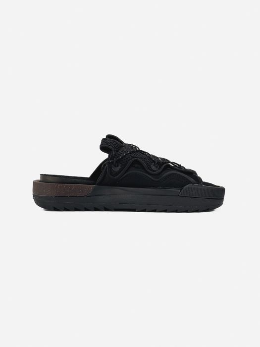 Nike Offline 2.0 Black (CZ0332-001) / Сандалі-мюлі