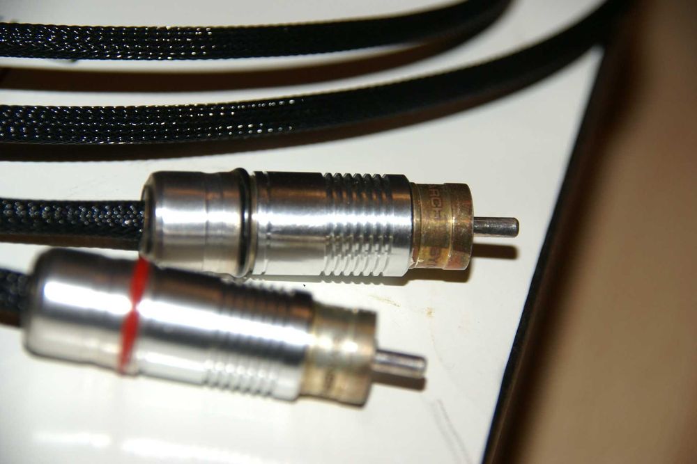 Interkonekt Synergistic Research Atmosphere lev1 RCA. 1 metr