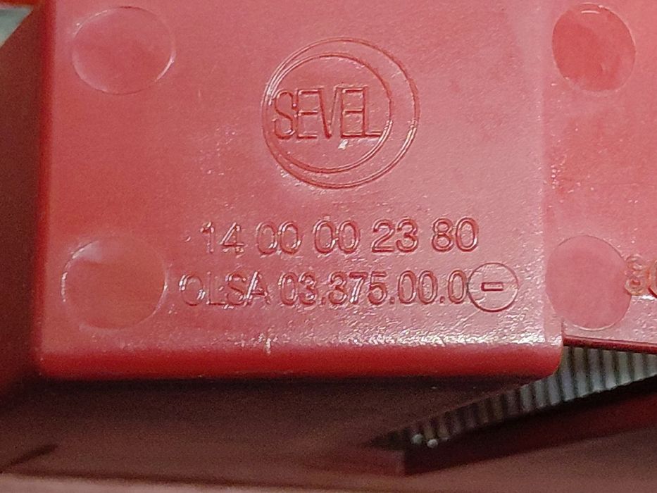 Luz stop adicional / 3º stop PEUGEOT Expert Chassis Cabina