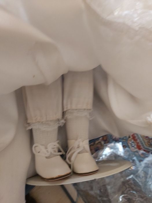 Boneca de Porcelana Vintage - Stephanie