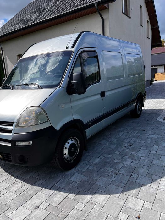 Opel Movano 2,5 CDTI L2H2