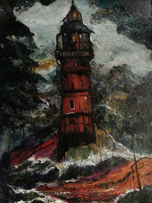 Pintura: "Farol"