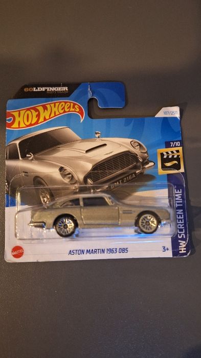 Hot Wheels Aston Martin DBS