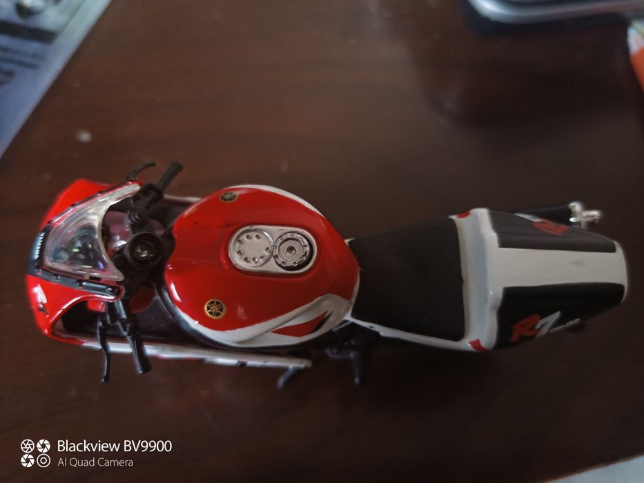 Модель мотоцикла Ямаха burago