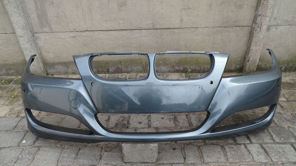 bmw 3 e90, e91 lci lift - zderzak przedni