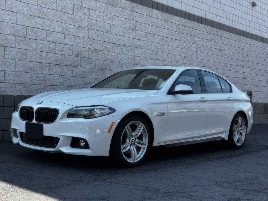 BMW 5 Series 535D      2015