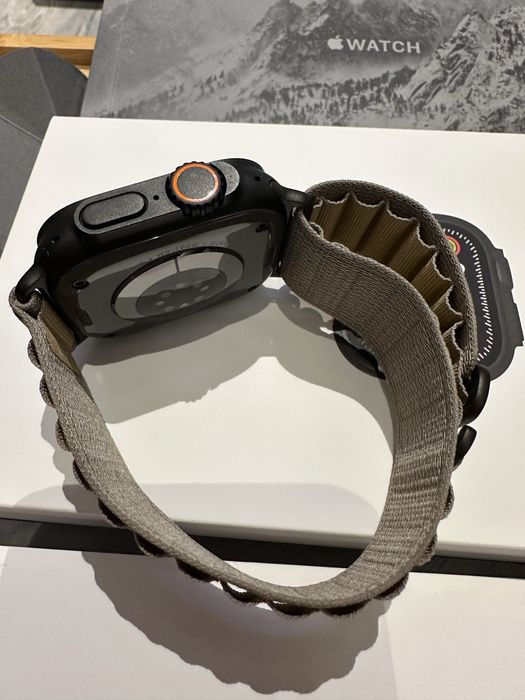 Apple Watch Ultra 2 новий стан + ocean band