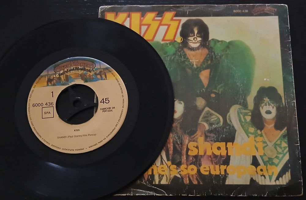 Kiss - Shandi (Vinil 7")