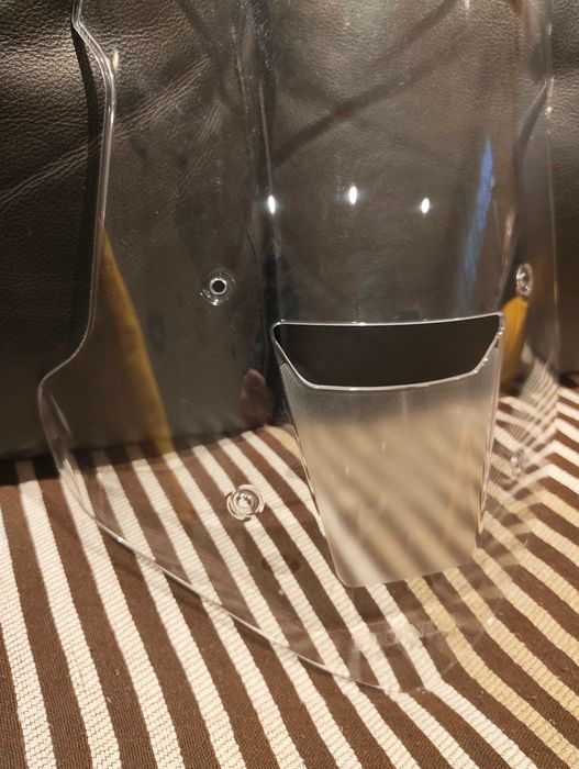 Viseira / Windshield transparente original Honda NC750X 2017