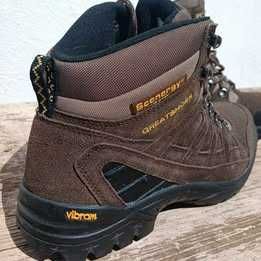 Botas de caminhada como novas!