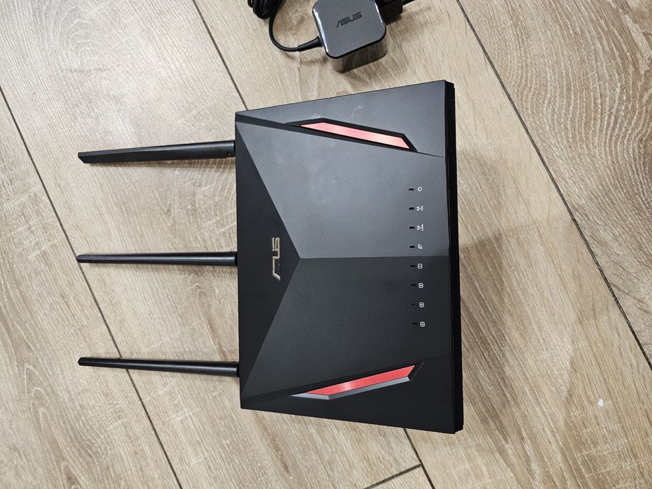 Роутер ASUS RT AC86U швидкий надійний маршрутизатор для дому та офісу