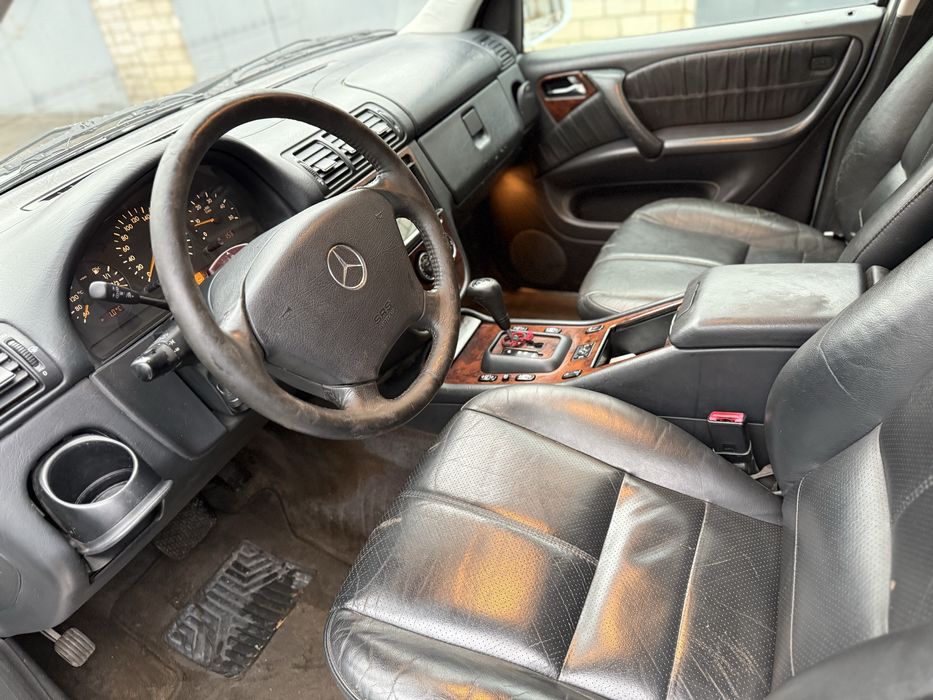 Mercedes-Benz ML 270 рестайлинг