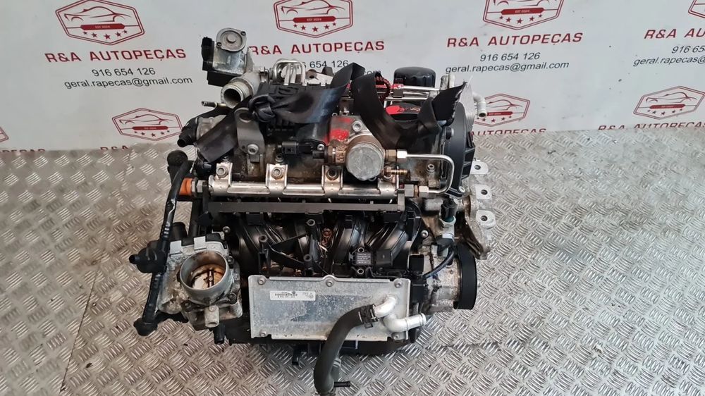 Motor Completo Seat Ibiza III 1.2 TSI  Ref CBZ