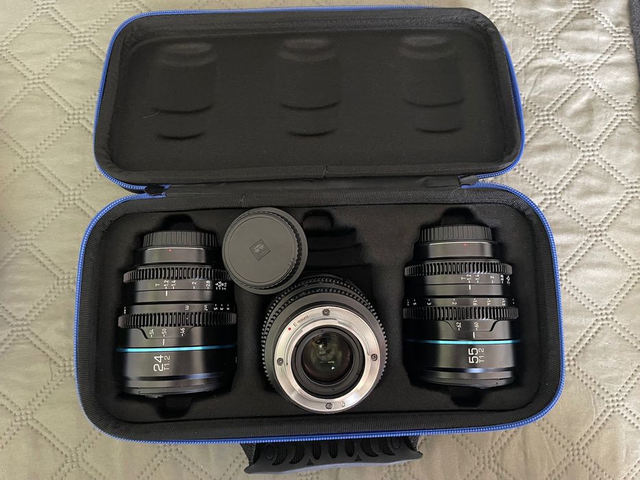 Objetivas Sirui Nightwalkers T1.2