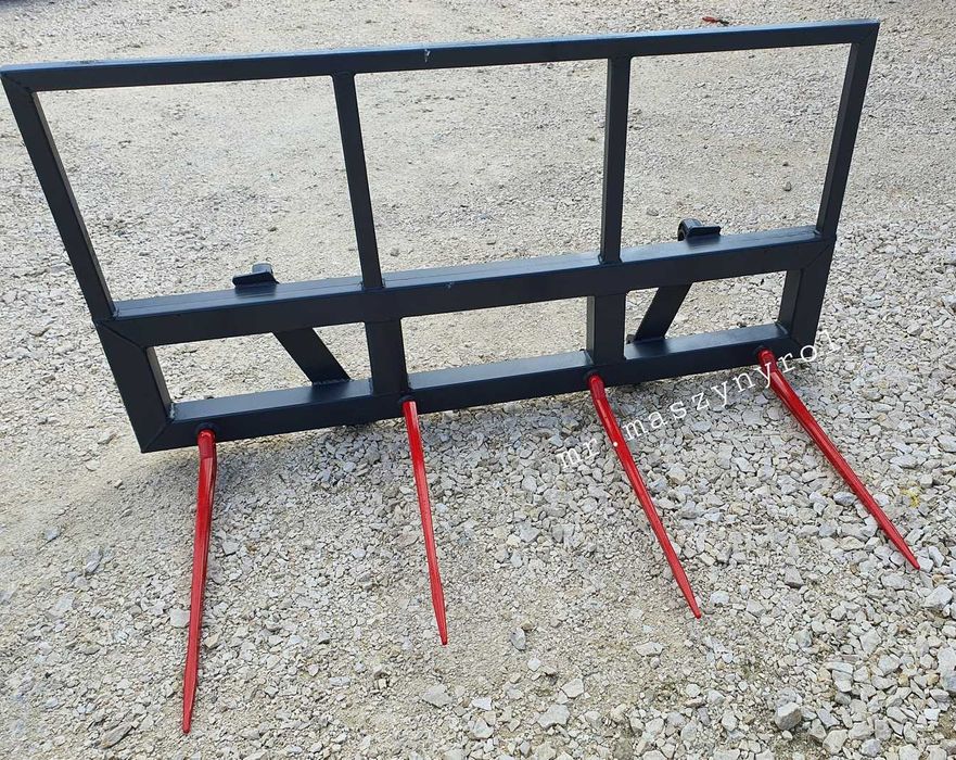 Ramka do bali słomy do bel balotów euro ramka do tura widły 4 kły