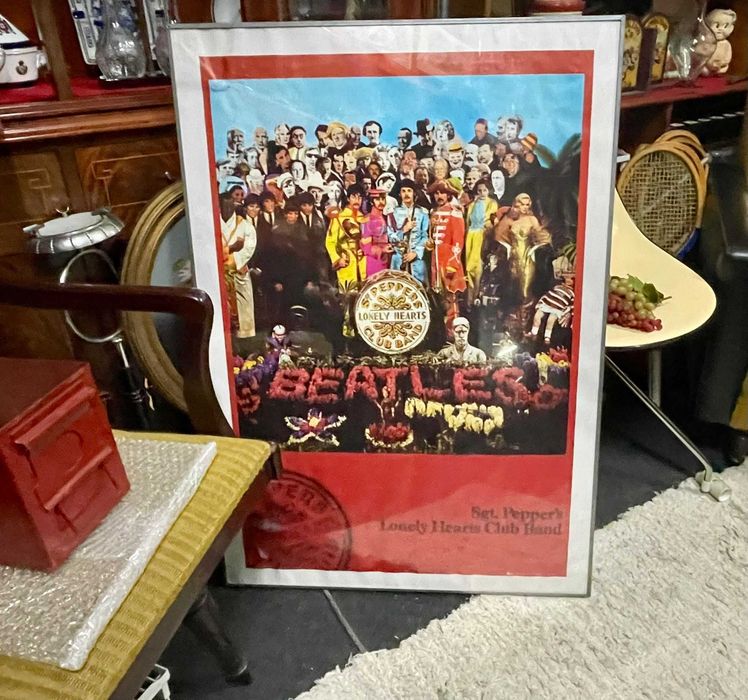 The Beatles - imagens, posters e discografia