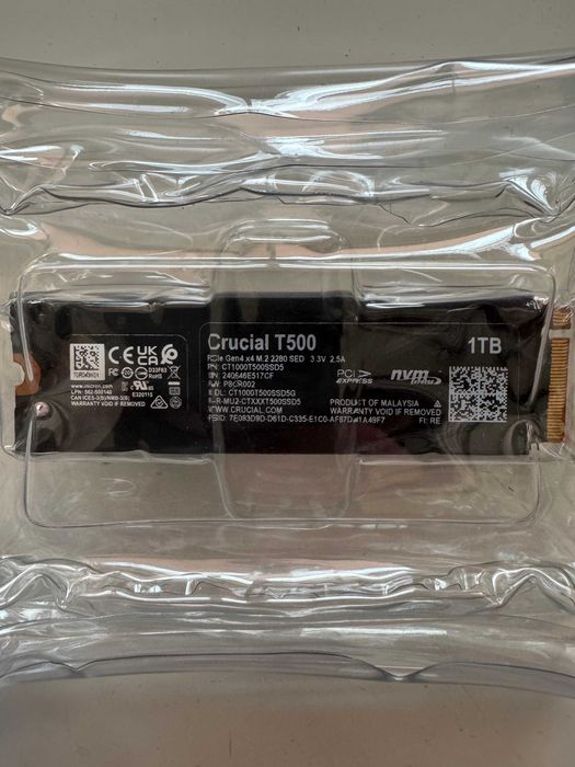 Crucial T500 1TB Pro