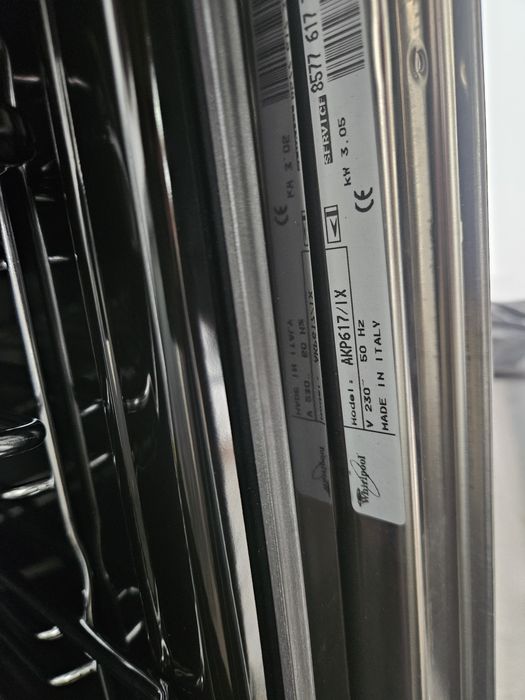 Vendo forno elétrico whirlpool