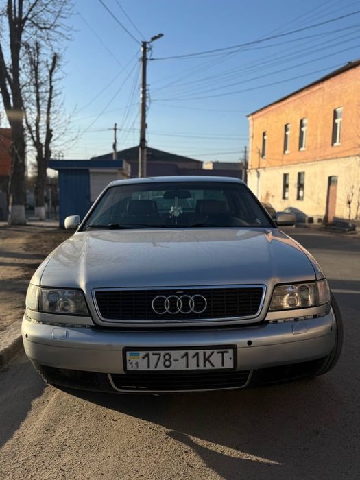 Ауді а8 д2 1998р