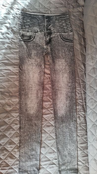 Legginsy jak spodnie ElleNor M