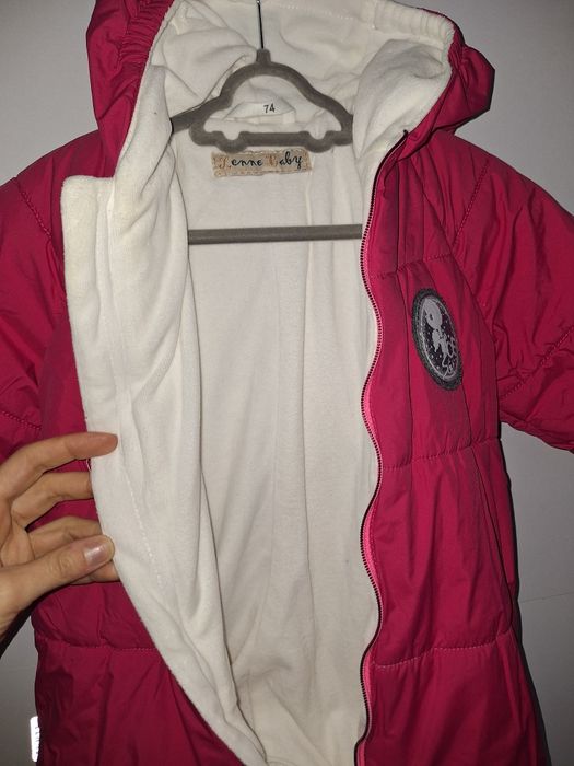 Зимовий термо комбінезон Lenne 74 р. + шапка