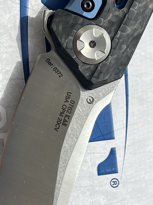 Складной нож Zero Tolerance 0762