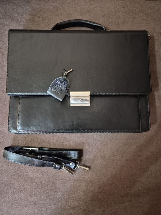 Портфель шкіряний Vif Collection