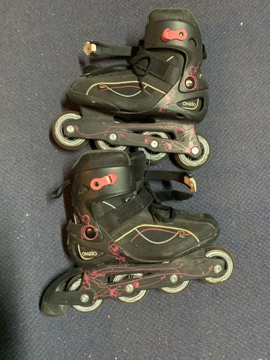 Patins em linha oxelo