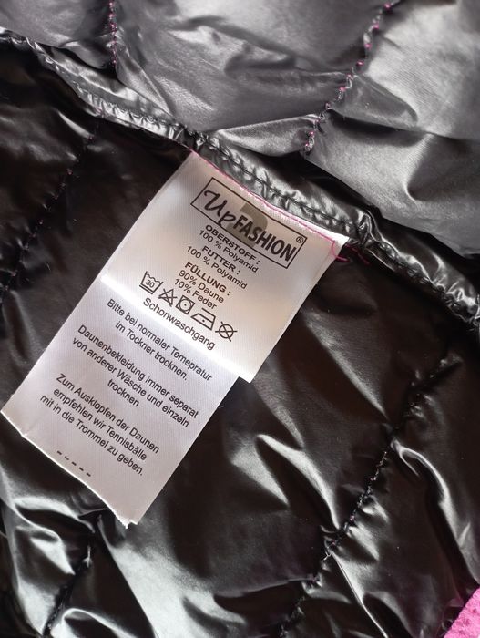 Kamizelka puchowa Upfashion