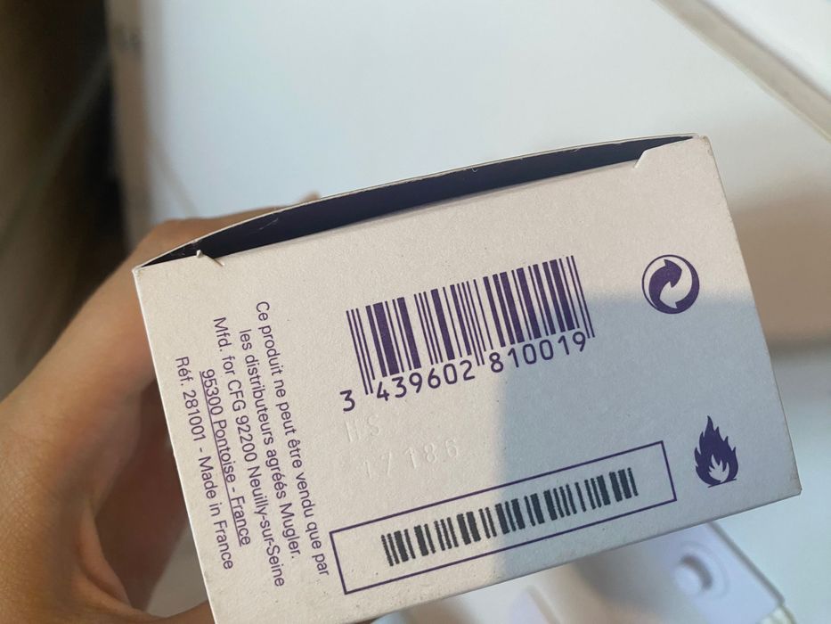 Туалетна вода, Mugler Alien