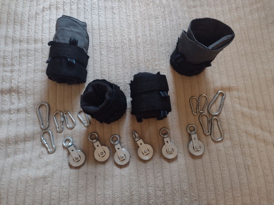 Манжети, хомути, для тренажера "Правило"