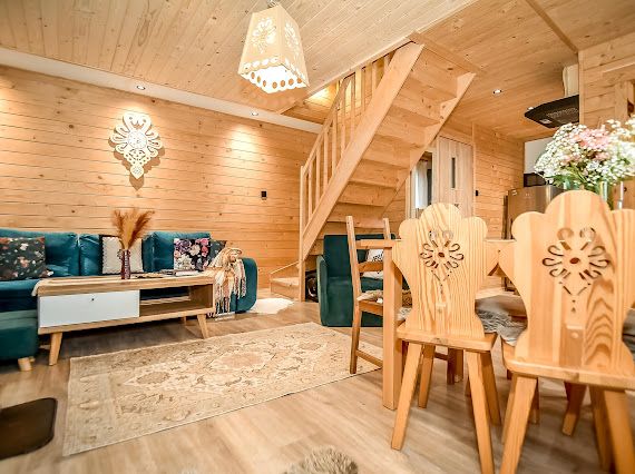 Domek z jacuzzi/balia weekendy wakacje ferie noclegi zakopane