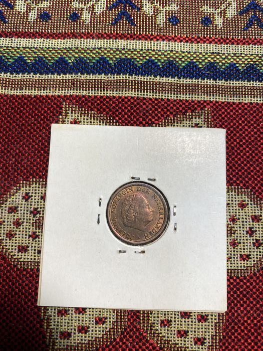 Moeda Países Baixos 1966