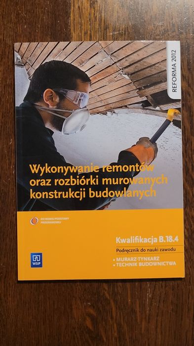 Podrecznik WSiP Wykonywanie remontów oraz rozbiórki murowanych k