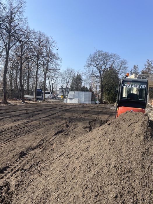 Uslugi minikoparka***