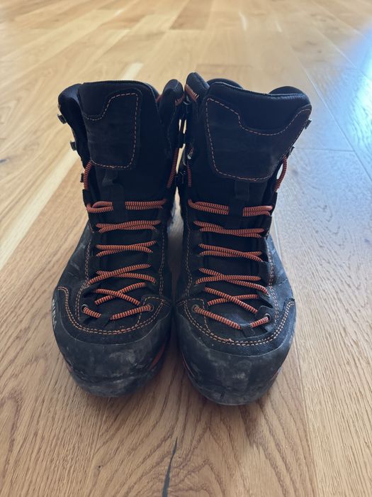Buty Salewa MS MTN Trainer MID GTX Asphalt / Fluo Orange