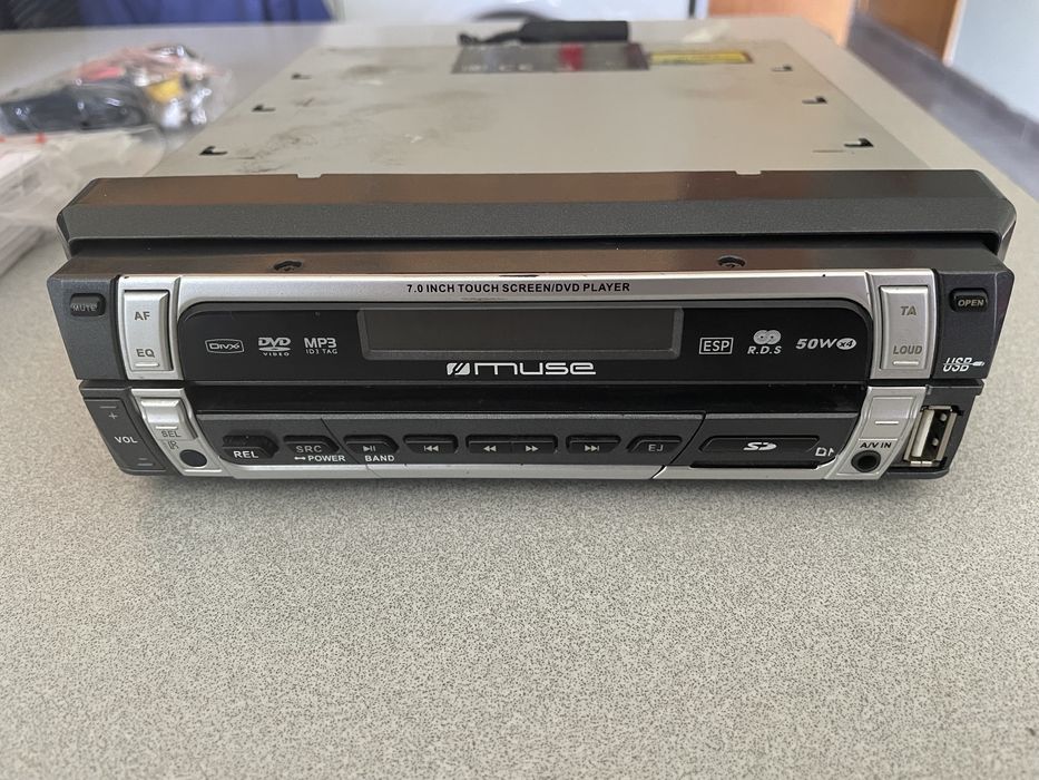 Radio Dvd Auto MUSE