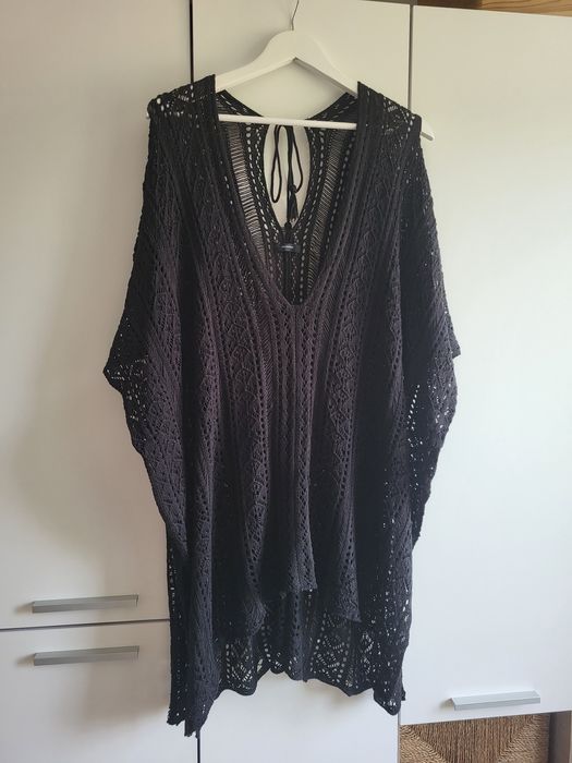 Narzutka plażowa kimono r.L Reserved