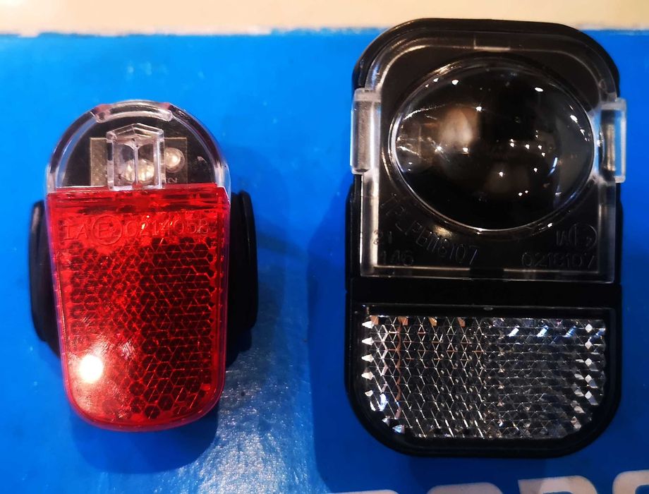 Oświetlenie rowerowe Led zestaw PRZÓD TYŁ