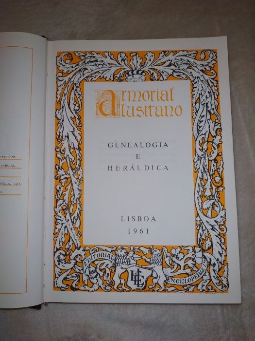 Armorial Lusitano (ed. Enciclopédia)