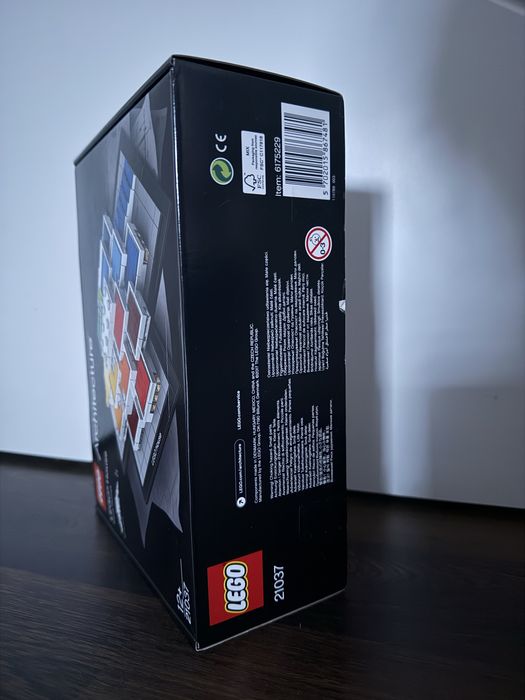 LEGO ARCHITECTURE 21037 LEGO House nowe klocki zestaw