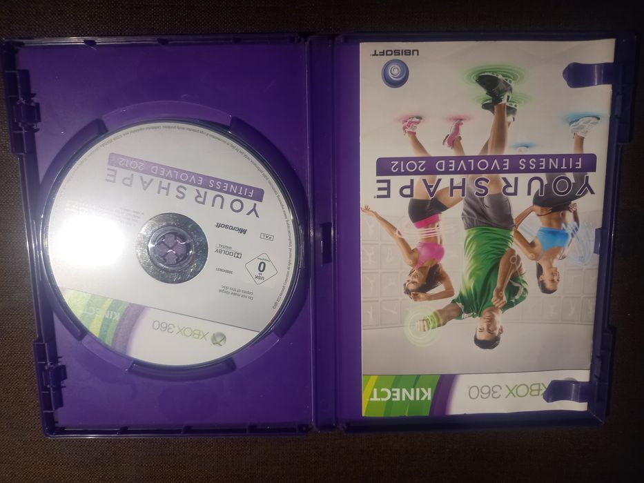 Gra Your Shape Fitness Evolved