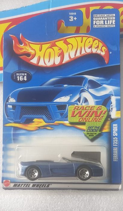 Ferrari F355 Spider Hot Wheels
