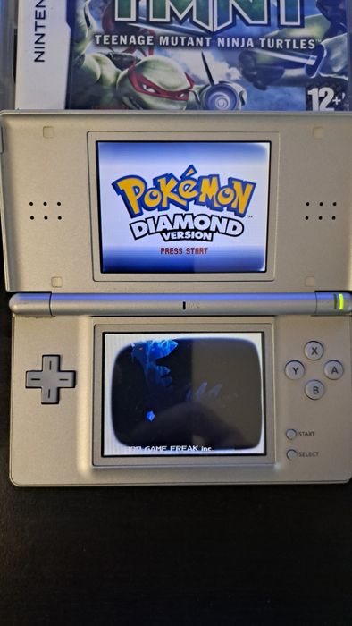 Nintendo Ds Lite + Jogos
