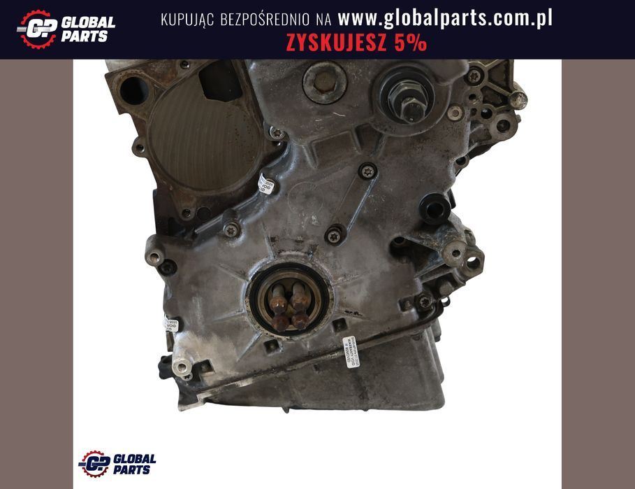 BMW X5 E53 3.0d Diesel M57N Silnik Goły Słupek 306D2